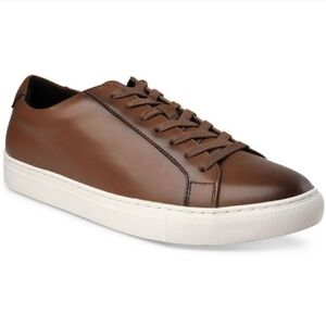 Alfani Faux Leather Sneakers